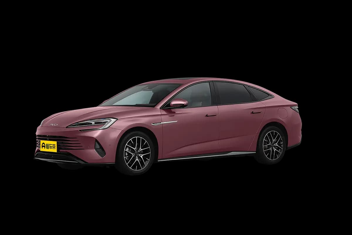 BYD Electric Cars in Thailand: Official Price & Buying Options 2026