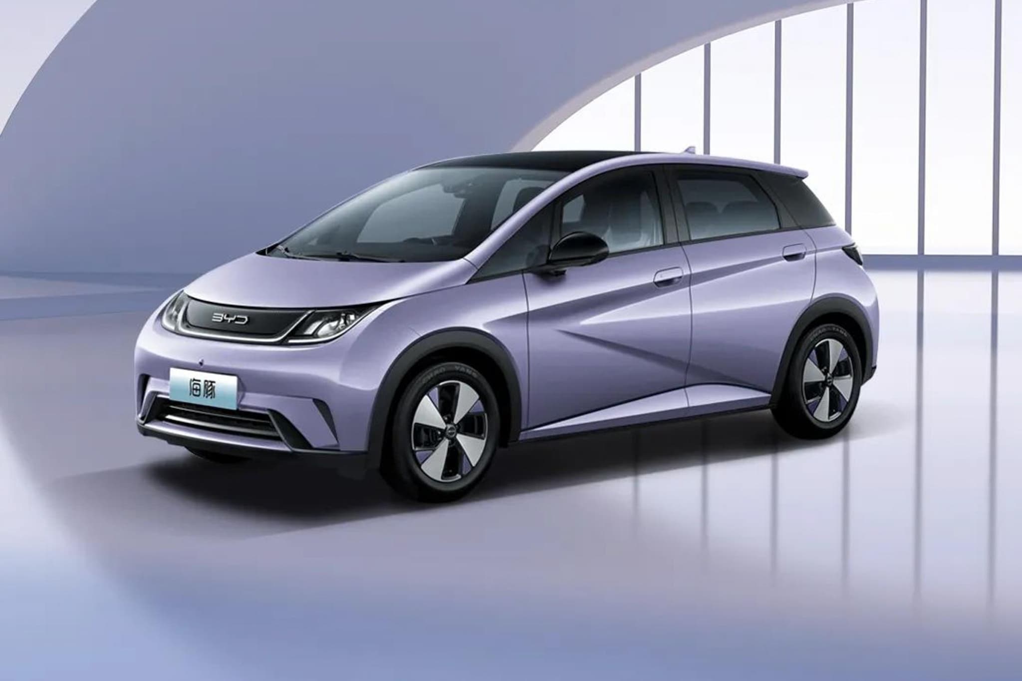 BYD Dolphin RHD