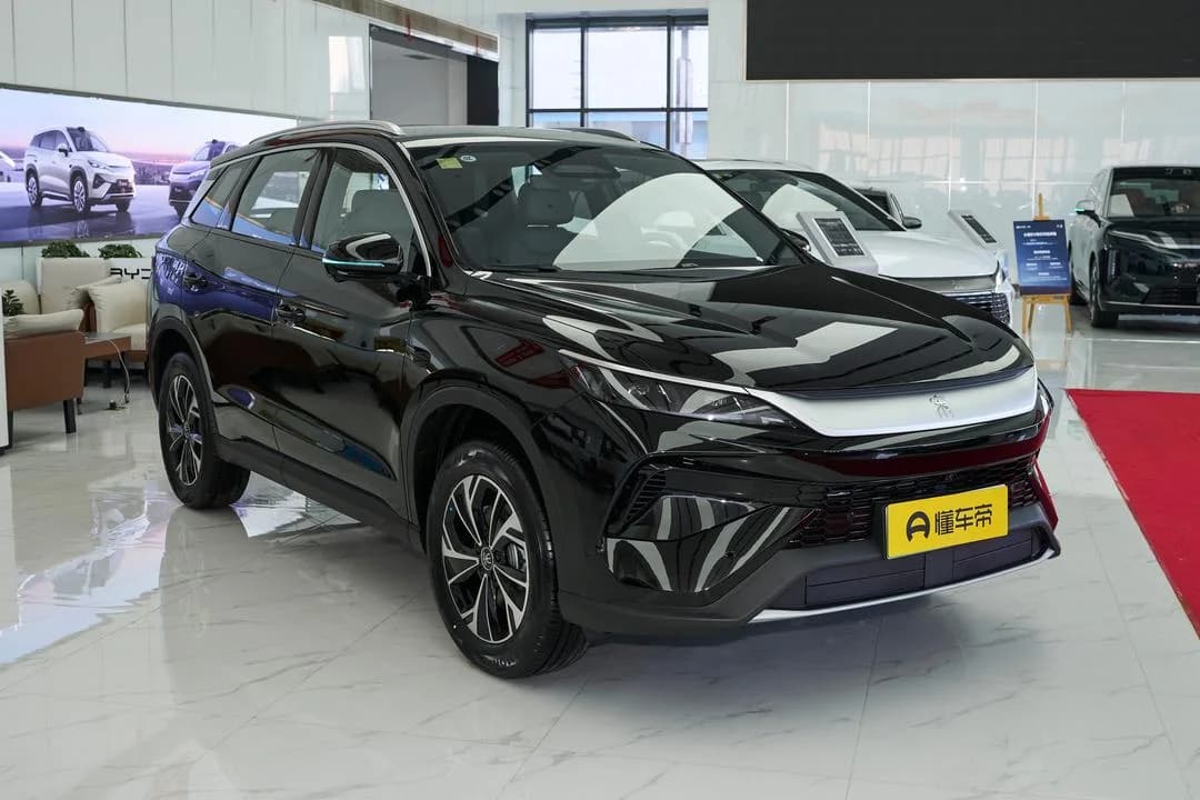 BYD Song Pro DM-i 2026 pose 3