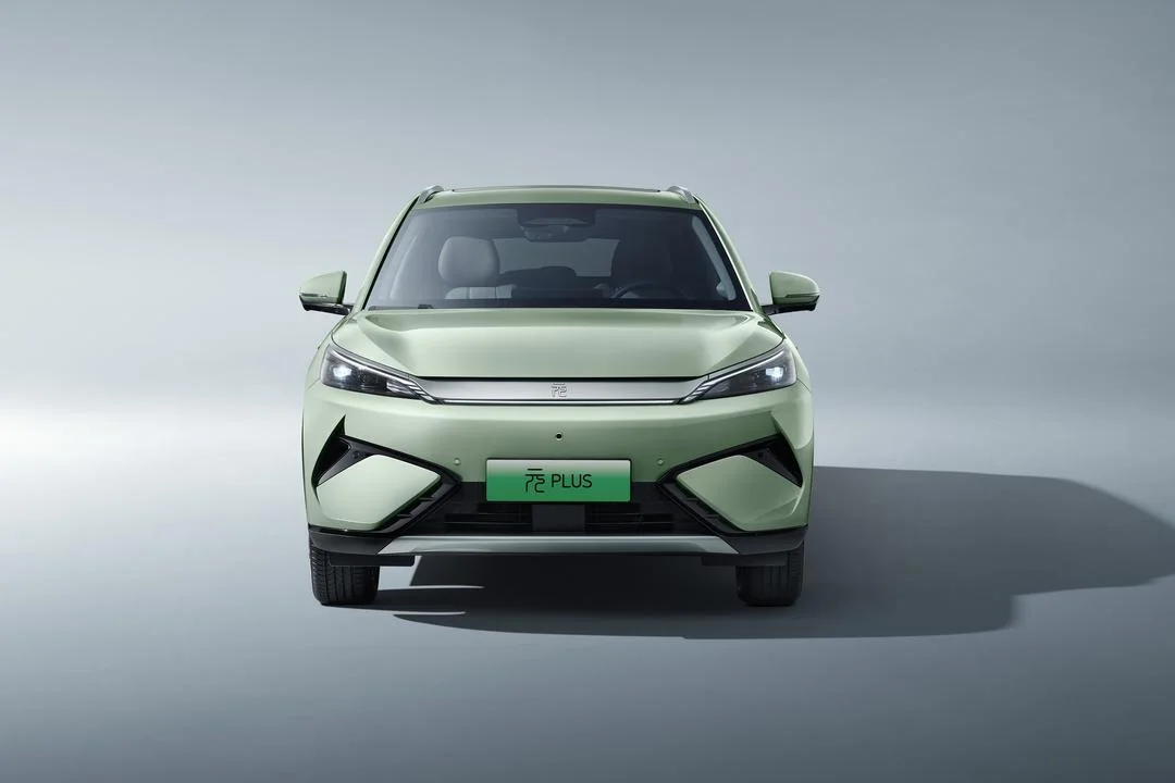 BYD Yuan PLUS 2nd Gen Intelligent Driving 2026 pose 2