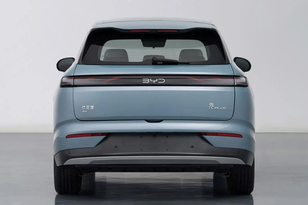 BYD Yuan PLUS 3rd Gen 2026 pose 2