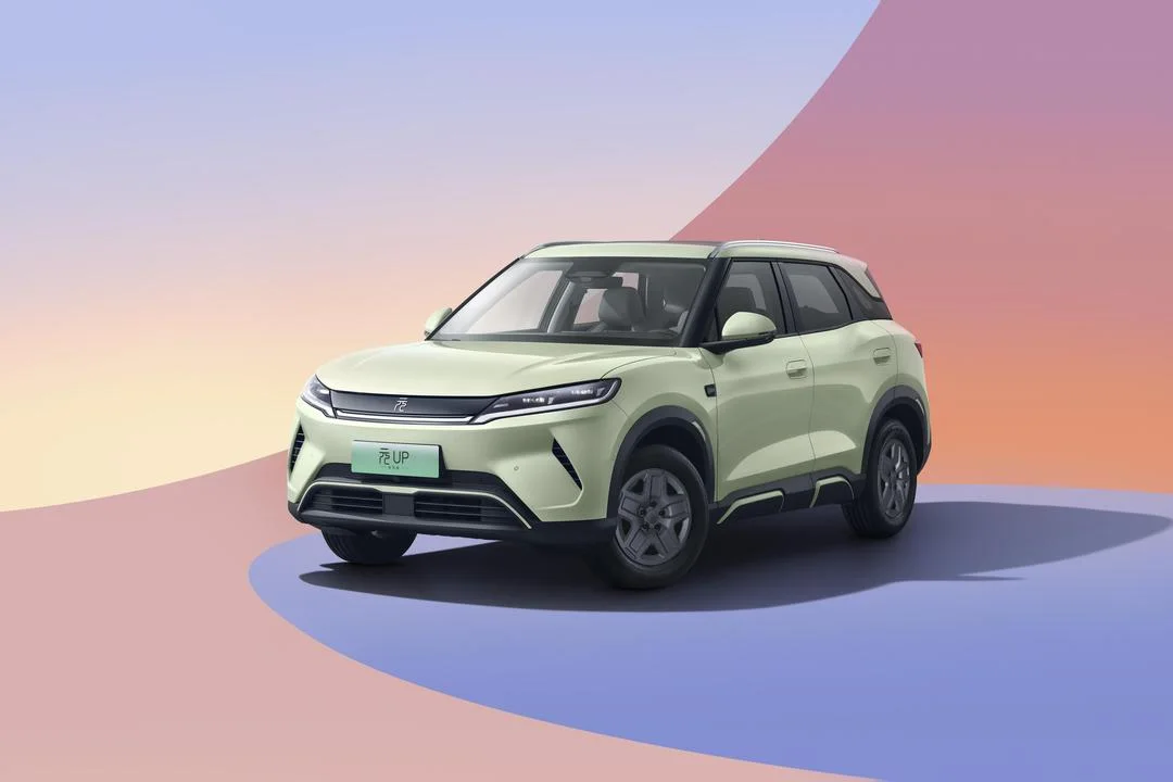BYD Yuan UP Intelligent Driving 2026 pose 2