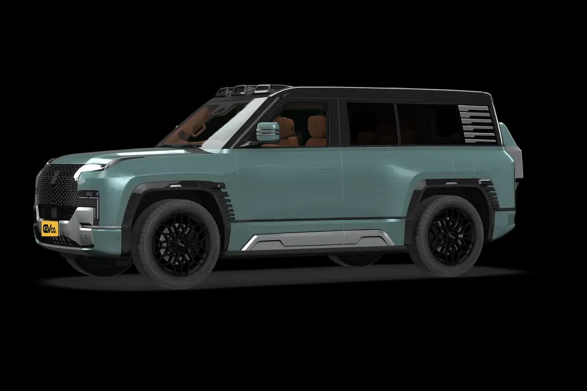 Yangwang U8