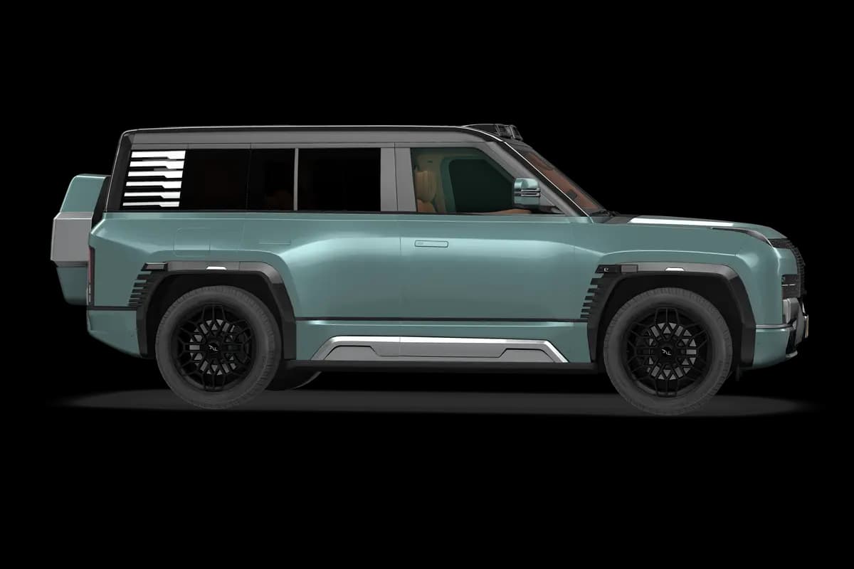 Yangwang U8