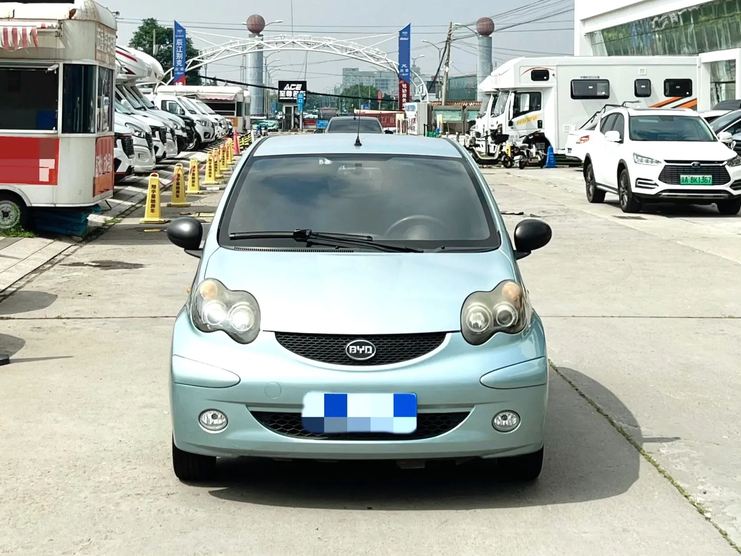 BYD 2012 F01.0 Yueku manual transmission