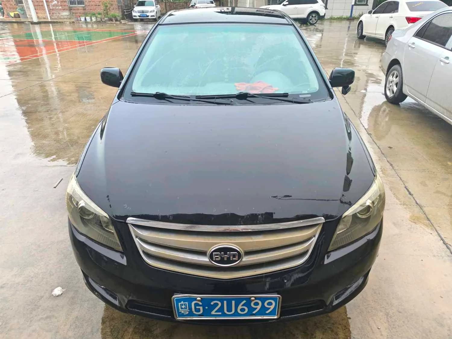 BYD 2012 G3 1.5 Luxury, manual transmission