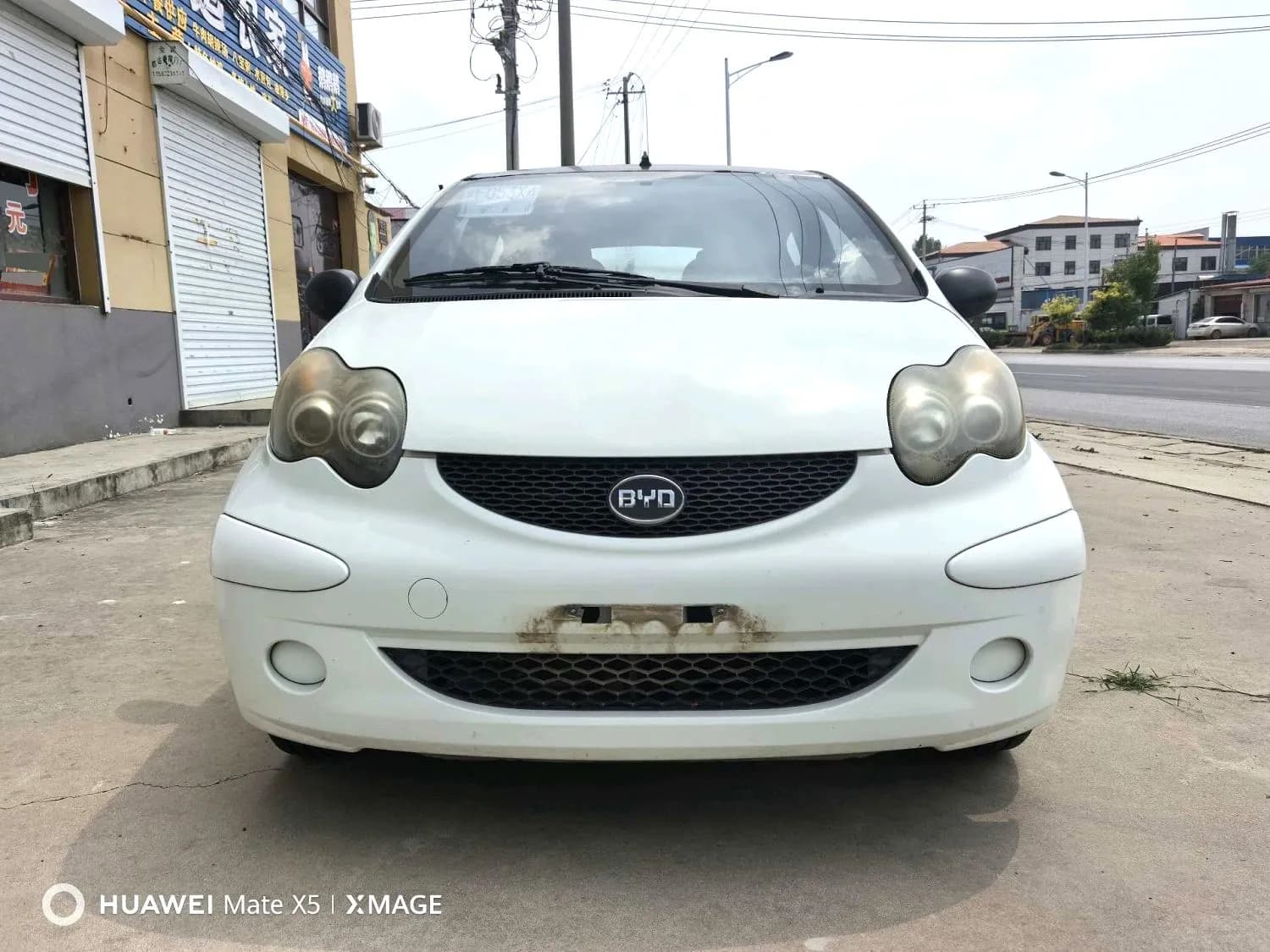 BYD 2011 F01.0 Shangku Edition, Xuan Cool Hand Moving gear