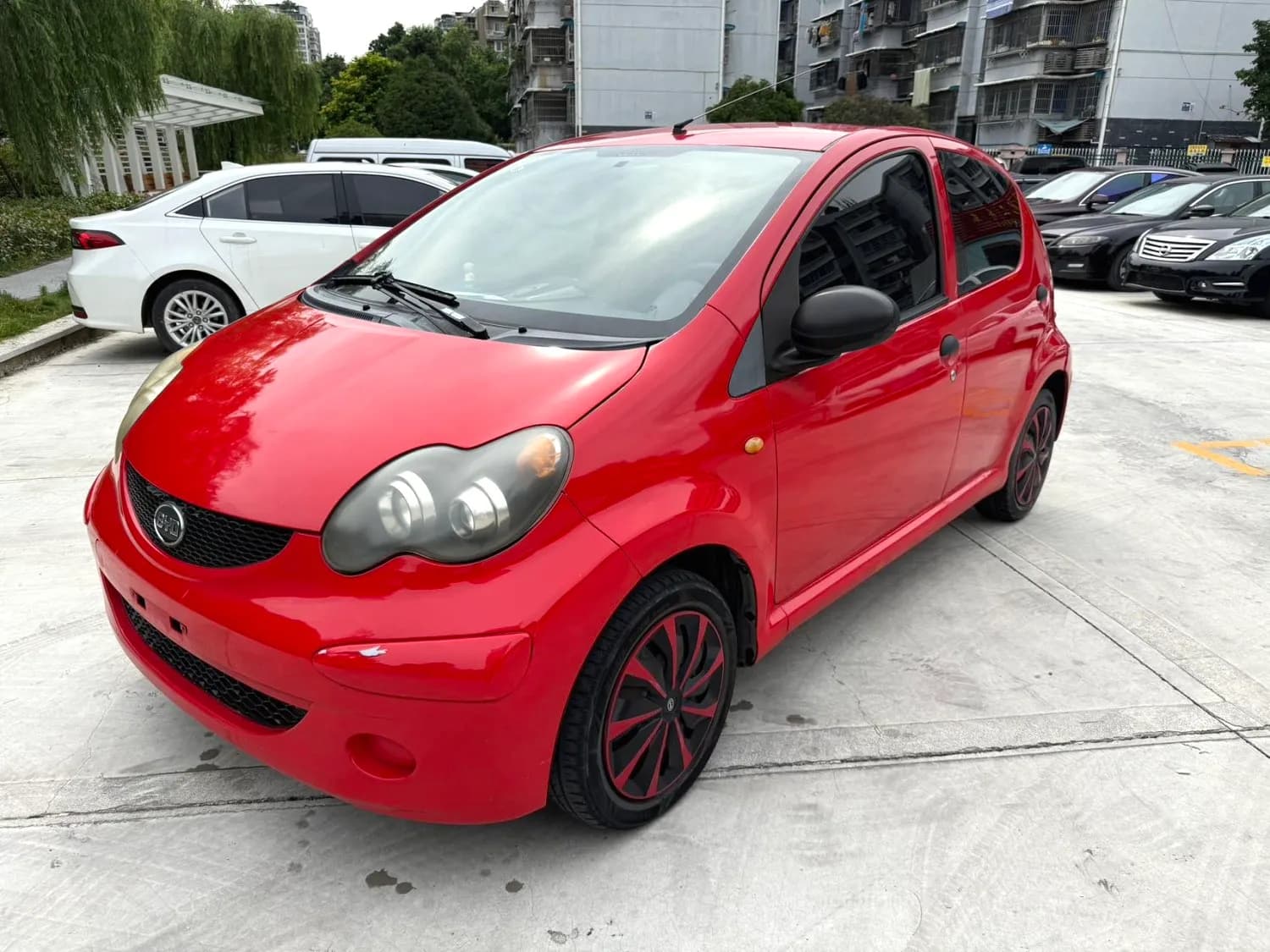 Used BYD under $4000