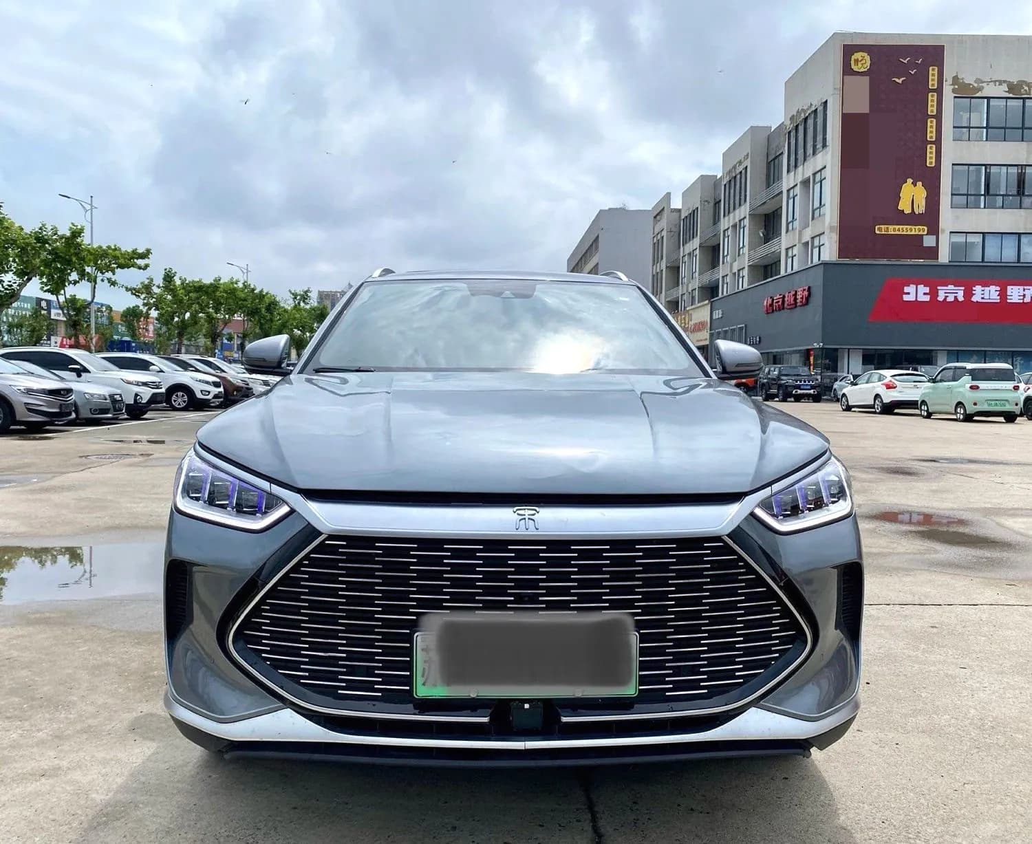 BYD Song PLUS New Energy 2021, Song PLUS DM-i 1.5 stepless 51KM luxury automatic transmission