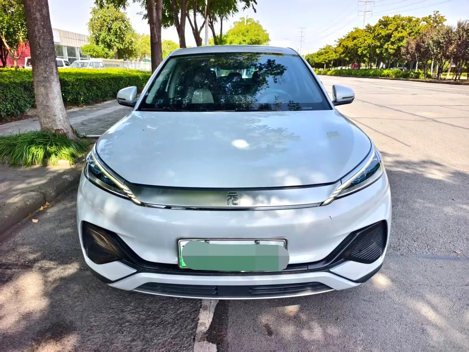 BYD Yuan PLUS 2022 model, Yuan PLUS 430KM luxury automatic transmission
