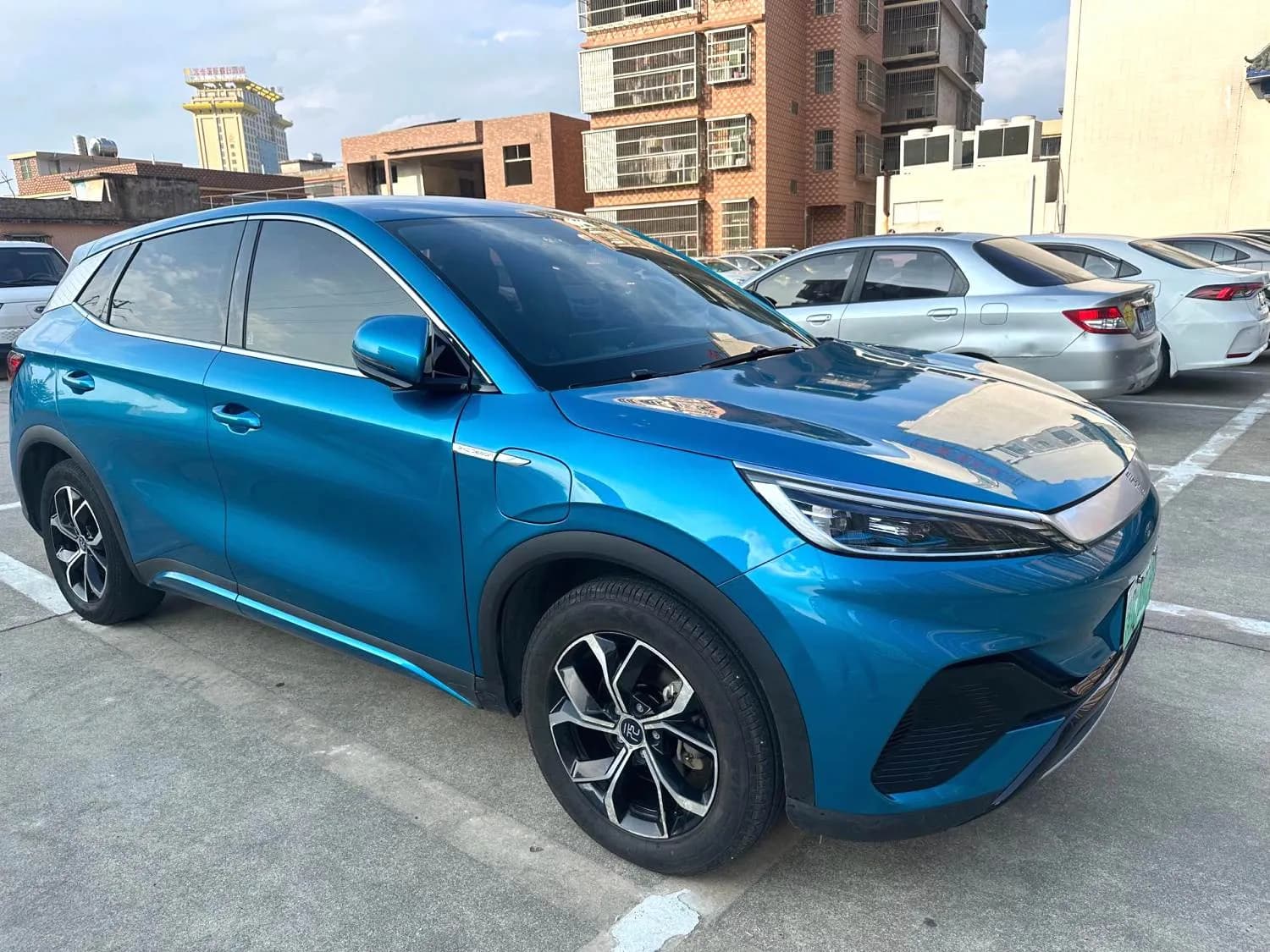 BYD Yuan PLUS 2022 model, Yuan PLUS 510KM Prestige Automatic