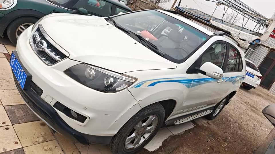 BYD 2014 S62.4 flagship automatic transmission