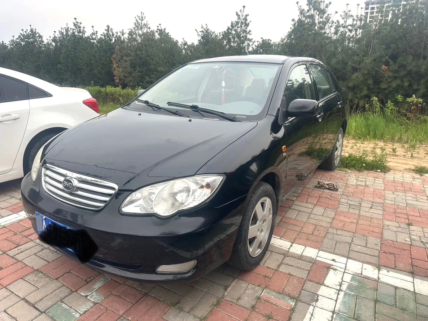 BYD 2014 F3 1.5 Comfort, manual transmission