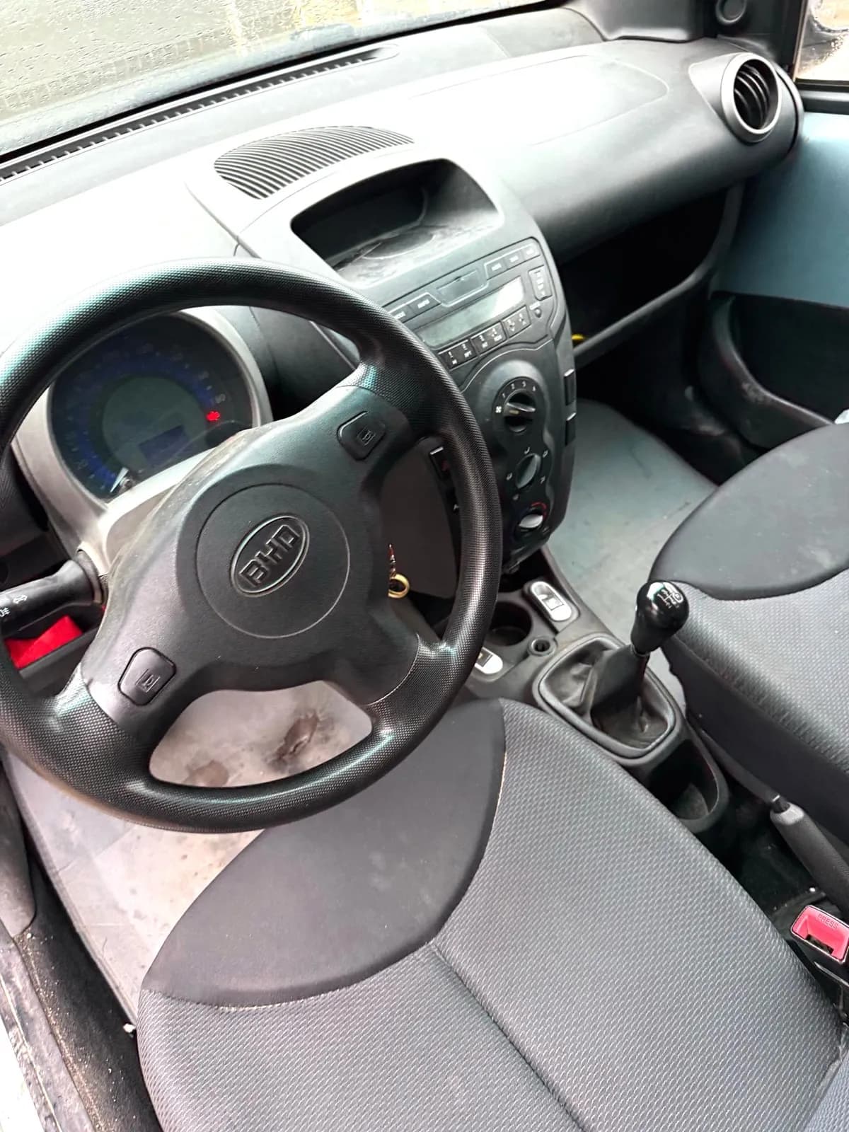 BYD 2010 F01.0 Shangku Patriotic Edition Yueku Type, manual transmission