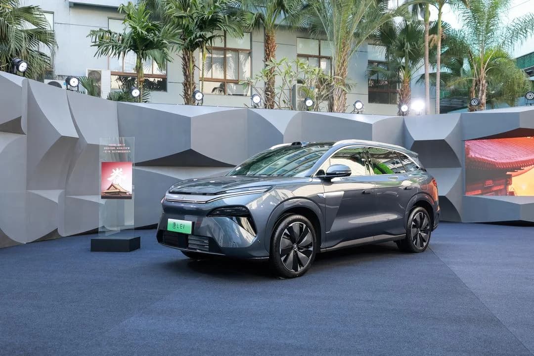 BYD Tang L EV 2026 for sale