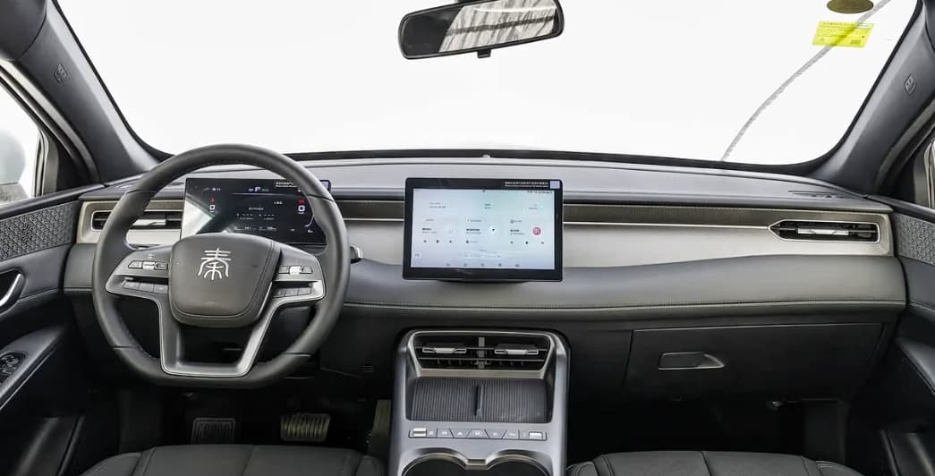 BYD Qin Plus โ driving