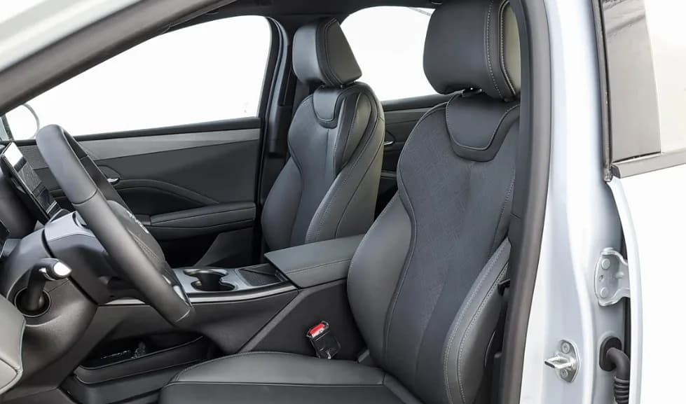BYD Qin Plus โ cabin