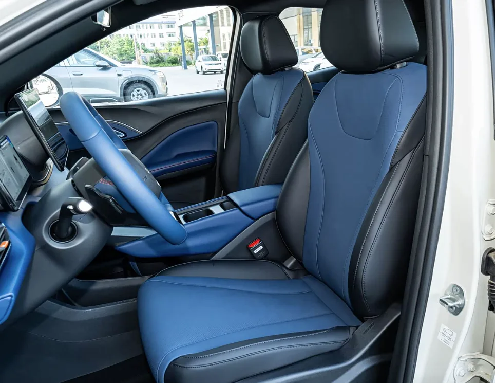 BYD Seagull — cabin