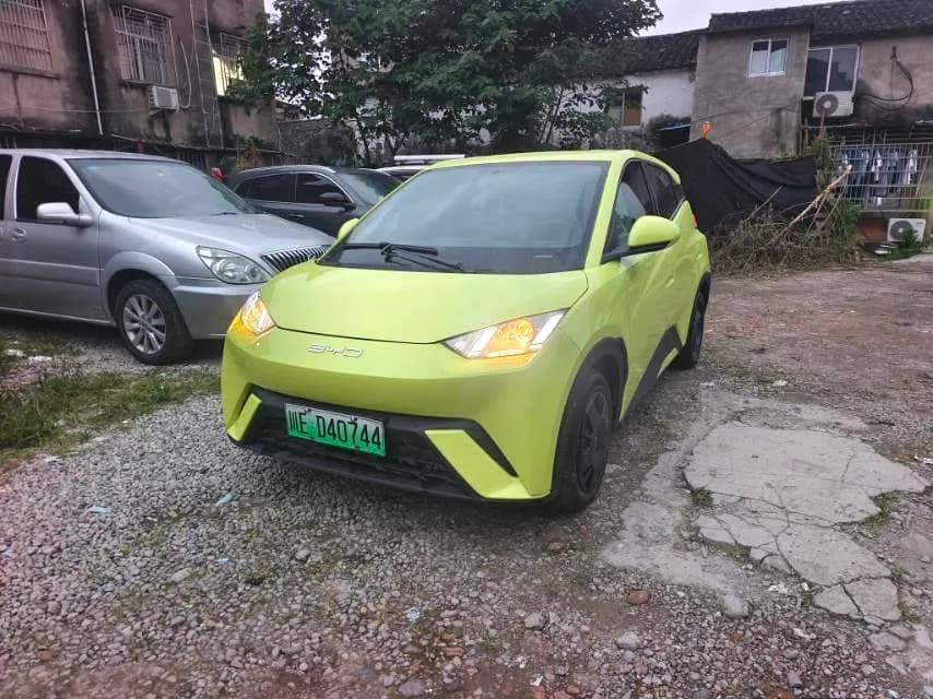 BYD 2024 Seagull, Honor Edition 305km Yuban automatic transmission