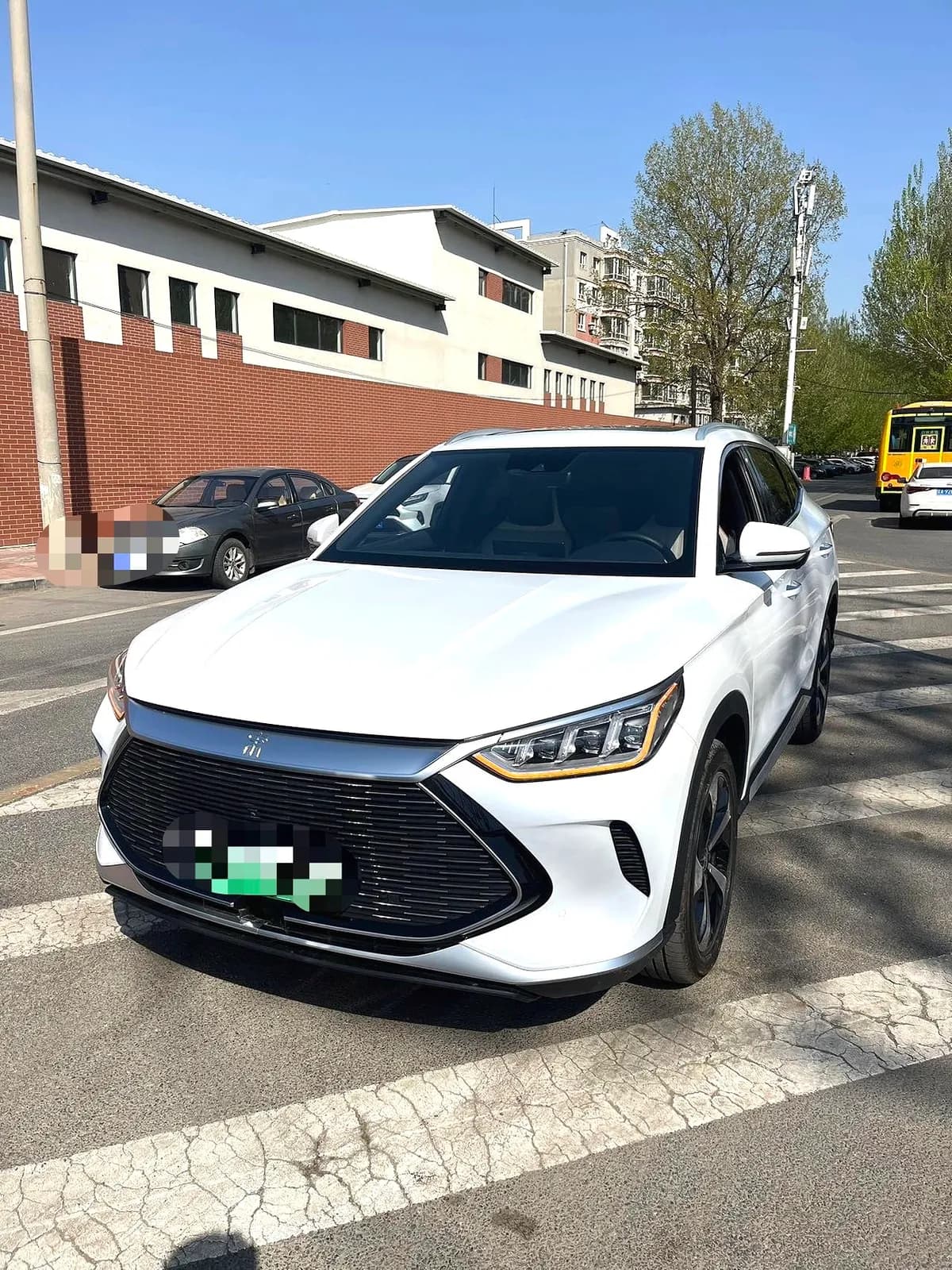 BYD Song PLUS New Energy 2021, Song PLUS DM-i 1.5 stepless 51KM luxury type, automatic transmission