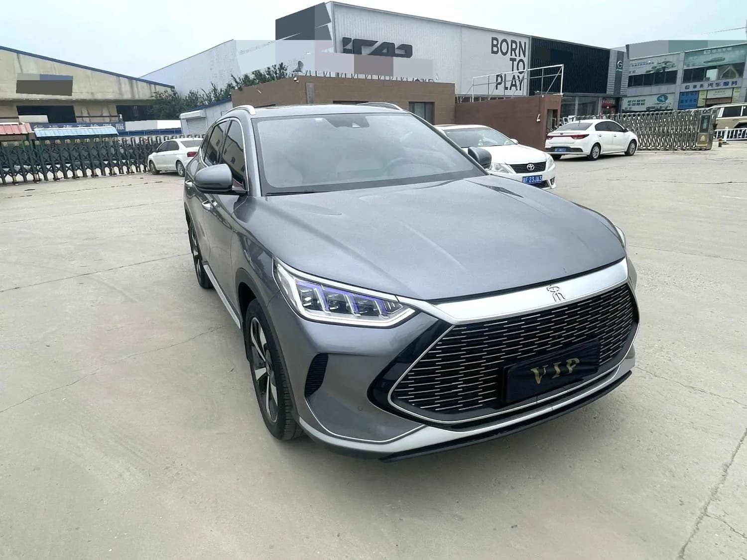 BYD Song PLUS New Energy 2022, Song PLUS DM-i 1.5 stepless 110KM flagship PLUS 5G version Automatic transmission
