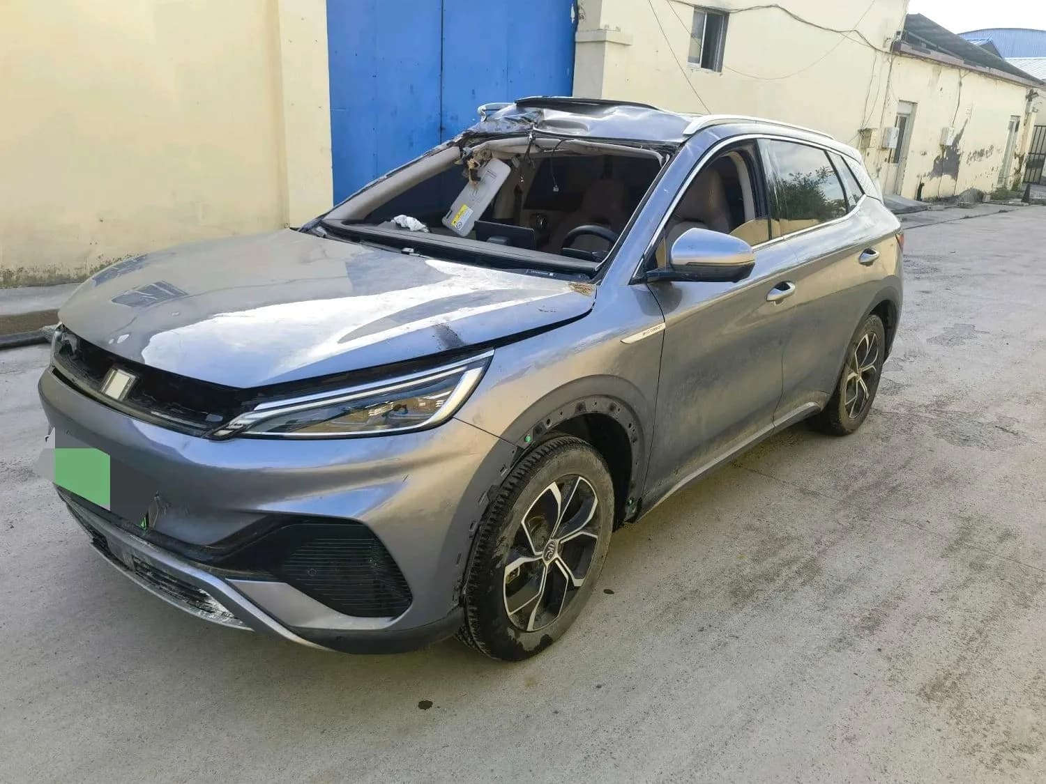 BYD Yuan PLUS 2025, Yuan PLUS Intelligent Driving Version 430KM leading automatic transmission
